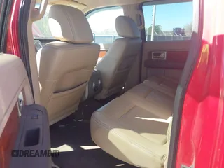 2009 Ford F-150 XL with VIN 1FTPW12V89FA93890, listed as a IAAI auction lot 41649009 with 185,088 mi miles. Bid and sale history available at carsss.com. Image 8.