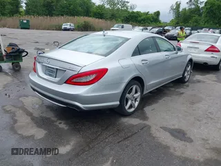 2012 Mercedes-Benz CLS 550 with VIN WDDLJ9BB9CA046976, listed as a IAAI auction lot 42171744 with 121,443 mi miles and . Bid and sale history available at DreamBid. Image 4.