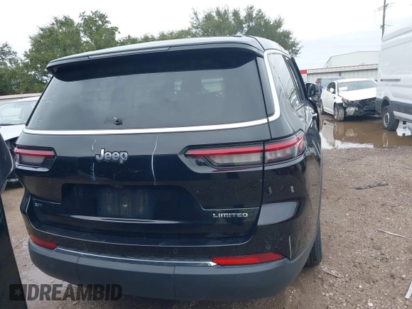 2023 Jeep Grand Cherokee Limited z VIN 1C4RJJBG4P8783548, wystawiony jako IAAI lot #41004852 z przebiegiem Nie podano mil oraz . Historia ofert i sprzedaży dostępna na DreamBid. Obrazek 17.