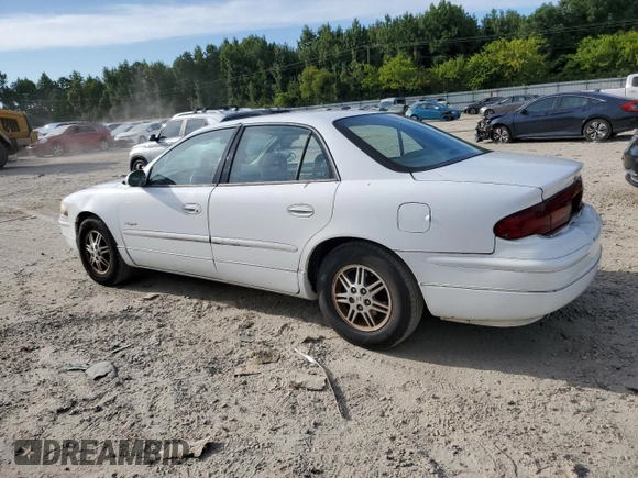 2000 Buick Regal LS with VIN 2G4WB55K1Y1212493, listed as a Copart auction lot 68513664 with 0 mi miles and Salvage Title. Bid and sale history available at carsss.com. Image 2.
