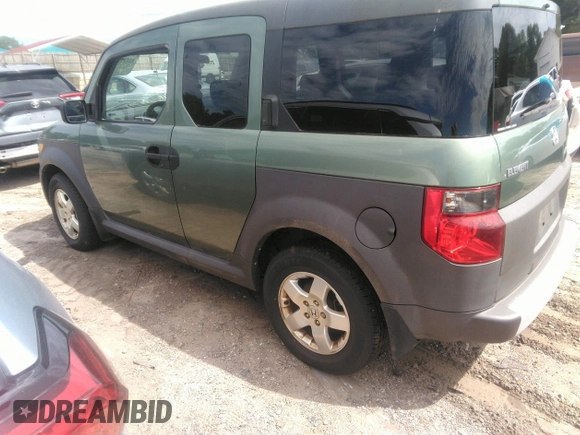 2005 Honda Element EX z VIN 5J6YH28665L026747, wystawiony jako IAAI lot #42332191 z przebiegiem Nie podano mil oraz . Historia ofert i sprzedaży dostępna na DreamBid. Obrazek 3.