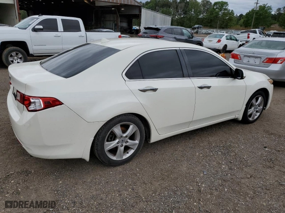 2010 Acura TSX with VIN JH4CU2F6XAC034325, listed as a Copart auction lot 51826395 with 189,032 mi miles and Salvage Title. Bid and sale history available at carsss.com. Image 3.