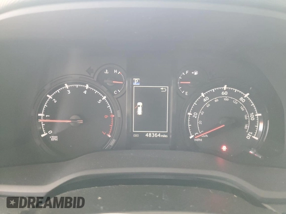 2022 Toyota 4Runner SR5 z VIN JTEMU5JR7N6001436, wystawiony jako Copart lot #58497904 z przebiegiem 48 364 mil mil oraz Czysty tytuł • Clean title. Historia ofert i sprzedaży dostępna na DreamBid. Obrazek 9.