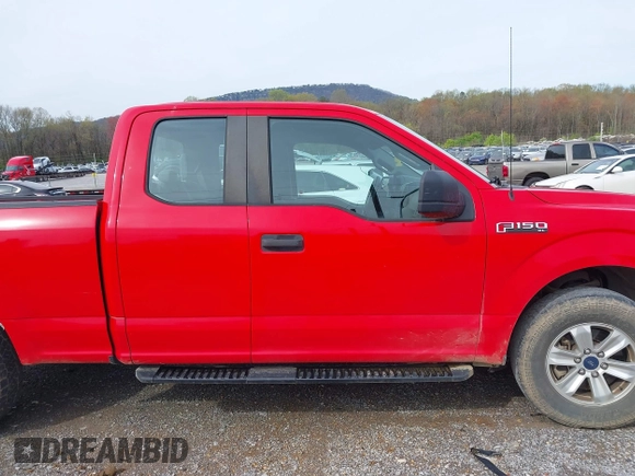 2017 Ford F-150 XL with VIN 1FTEX1C8XHKC88988, listed as a IAAI auction lot 41866592 with 121,709 mi miles. Bid and sale history available at carsss.com. Image 13.