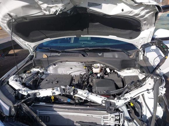 2024 Chevrolet TrailBlazer LT with VIN KL79MPSL2RB180818, listed as a IAAI auction lot 41870020 with 7,622 mi miles and . Bid and sale history available at DreamBid. Image 10.