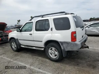 2003 Nissan Xterra XE with VIN 5N1ED28TX3C701843, listed as a Copart auction lot 58618925 with 137,310 mi miles and Clean title. Bid and sale history available at DreamBid. Image 2.