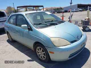 2003 Toyota Prius z VIN JT2BK12U130071262, wystawiony jako IAAI lot #42333933 z przebiegiem 314 553 mil mil oraz . Historia ofert i sprzedaży dostępna na DreamBid. Obrazek 1.