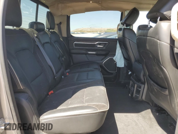 2020 Ram 1500 Laramie with VIN 1C6SRFJT8LN326685, listed as a Copart auction lot 54563825 with 21,246 mi miles and Salvage title. Bid and sale history available at DreamBid. Image 10.