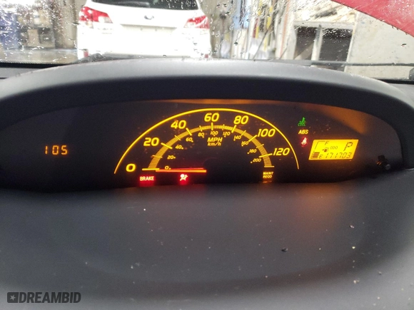 2009 Toyota Yaris with VIN JTDJT903195255931, listed as a Copart auction lot 47948235 with 171,703 mi miles and Salvage Title. Bid and sale history available at carsss.com. Image 9.
