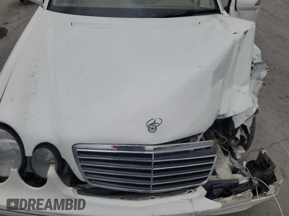 2001 Mercedes-Benz E 320 z VIN WDBJF65J91B243222, wystawiony jako Copart lot #52876235 z przebiegiem 118 428 mil mil oraz Czysty tytuł • Clean title. Historia ofert i sprzedaży dostępna na DreamBid. Obrazek 12.
