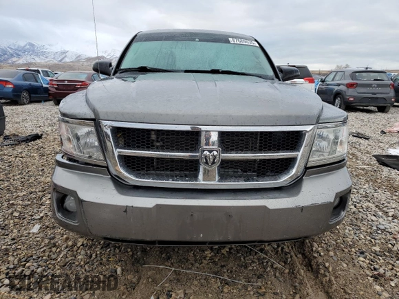 2011 Dodge Dakota с VIN 1D7RE2GK1BS585647, выставлен на аукционе Copart как лот 87689035 с пробегом 190 947 миль миль и Списание • Salvage title. История ставок и продаж доступна на DreamBid. Изображение 5.