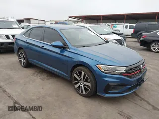 2020 Volkswagen Jetta S with VIN 3VWN57BU4LM048390, listed as a IAAI auction lot 41946185 with 94,140 mi miles and . Bid and sale history available at DreamBid. Image 1.