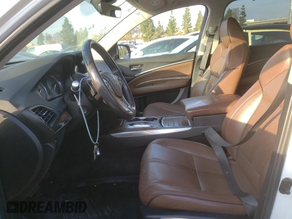 2019 Acura MDX w/Advance Pkg with VIN 5J8YD4H85KL013127, listed as a Copart auction lot 68181052 with 75,825 mi miles. Bid and sale history available at carsss.com. Image 7.