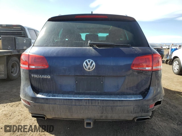2012 Volkswagen Touareg Sport z VIN WVGFK9BP9CD000509, wystawiony jako Copart lot #48507095 z przebiegiem 164 283 mil mil oraz Szkoda całkowita • Salvage title. Historia ofert i sprzedaży dostępna na DreamBid. Obrazek 6.