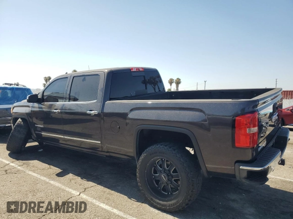 2014 GMC Sierra 1500 SLT with VIN 3GTU2VEC4EG224564, listed as a Copart auction lot 61299875 with 136,539 mi miles and Salvage title. Bid and sale history available at DreamBid. Image 2.