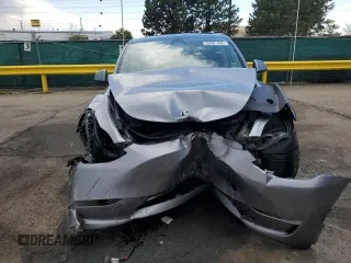 2024 Tesla Model Y Long Range с VIN 7SAYGDEE1RF161579, выставлен на аукционе Copart как лот 59901495 с пробегом 38 556 миль миль и Списание • Salvage title. История ставок и продаж доступна на DreamBid. Изображение 5.