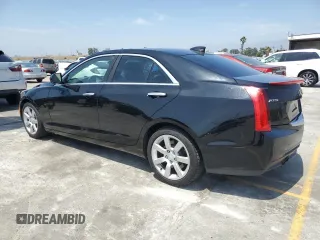 2016 Cadillac ATS Standard RWD with VIN 1G6AA5RA4G0125669, listed as a Copart auction lot 60302535 with 112,211 mi miles and Clean title. Bid and sale history available at DreamBid. Image 2.