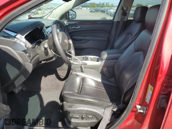 2016 Cadillac SRX Luxury Collection with VIN 3GYFNEE31GS577757, listed as a Copart auction lot 56306455 with 57,873 mi miles and Salvage title. Bid and sale history available at DreamBid. Image 7.