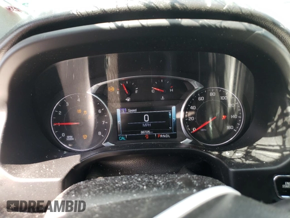 2019 GMC Acadia SLT z VIN 1GKKNMLS9KZ285878, wystawiony jako Copart lot #54679345 z przebiegiem 88 725 mil mil oraz Szkoda całkowita • Salvage title. Historia ofert i sprzedaży dostępna na DreamBid. Obrazek 9.