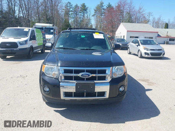 2012 Ford Escape Limited with VIN 1FMCU9EG1CKA40720, listed as a IAAI auction lot 42142713 with 127,658 mi miles. Bid and sale history available at carsss.com. Image 13.