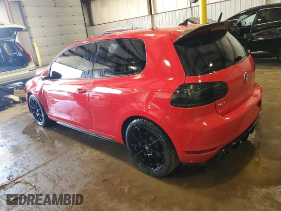 2010 Volkswagen Golf GTI z VIN WVWEV7AJ3AW392395, wystawiony jako Copart lot #50179475 z przebiegiem 124 420 mil mil oraz Szkoda całkowita • Salvage title. Historia ofert i sprzedaży dostępna na DreamBid. Obrazek 2.