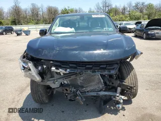 2021 Chevrolet Colorado 4WD LT with VIN 1GCGTCEN8M1138297, listed as a Copart auction lot 61762405 with 51,644 mi miles and Salvage title. Bid and sale history available at DreamBid. Image 5.