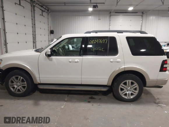 2009 Ford Explorer Eddie Bauer with VIN 1FMEU74899UA43403, listed as a IAAI auction lot 42297697 with 156,836 mi miles and . Bid and sale history available at DreamBid. Image 14.