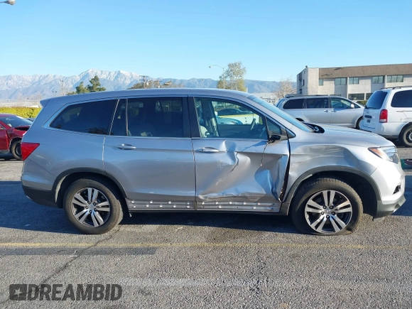 2016 Honda Pilot EX with VIN 5FNYF5H35GB009107, listed as a IAAI auction lot 41753477 with 93,677 mi miles. Bid and sale history available at carsss.com. Image 13.