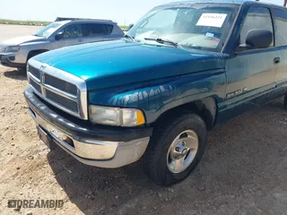 1999 Dodge Ram 1500 with VIN 3B7HC13Y0XG169104, listed as a IAAI auction lot 41936221 with 183,546 mi miles. Bid and sale history available at carsss.com. Image 6.