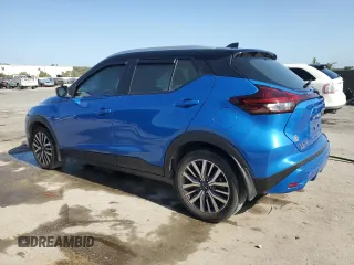 2023 Nissan Kicks SV with VIN 3N1CP5CV4PL508727, listed as a Copart auction lot 54176375 with 22,333 mi miles and Salvage Title. Bid and sale history available at DreamBid. Image 2.