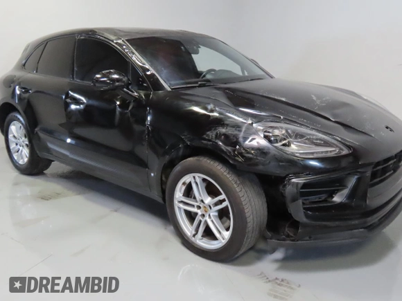 2023 Porsche Macan with VIN WP1AA2A50PLB01554, listed as a Copart auction lot 61992765 with 31,549 mi miles and Salvage title. Bid and sale history available at DreamBid. Image 1.