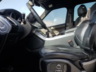 2017 Land Rover Range Rover Sport HSE with VIN SALWR2FV6HA160512, listed as a Copart auction lot 51168075 with 78,175 mi miles and Salvage Title. Bid and sale history available at carsss.com. Image 7.