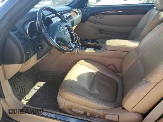 2008 Lexus SC with VIN JTHFN45Y089018716, listed as a Copart auction lot 72526044 with 66,458 mi miles and Salvage Title. Bid and sale history available at carsss.com. Image 7.