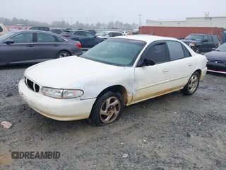 2004 Buick Century Custom with VIN 2G4WS52JX41156933, listed as a IAAI auction lot 41800255 with Not Provided miles and . Bid and sale history available at DreamBid. Image 2.