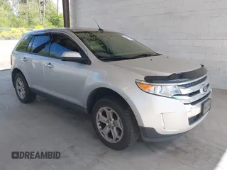 2014 Ford Edge SEL z VIN 2FMDK4JC9EBB01230, wystawiony jako IAAI lot #42334278 z przebiegiem 143 861 mil mil oraz . Historia ofert i sprzedaży dostępna na DreamBid. Obrazek 1.