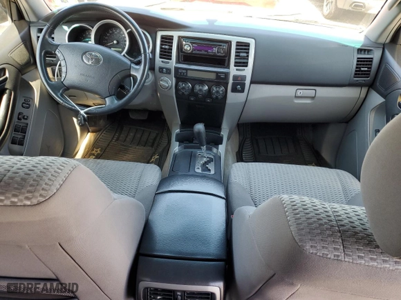 2006 Toyota 4Runner SR5 with VIN JTEBU14R568053178, listed as a Copart auction lot 52455155 with 155,732 mi miles and Clean Title. Bid and sale history available at carsss.com. Image 8.