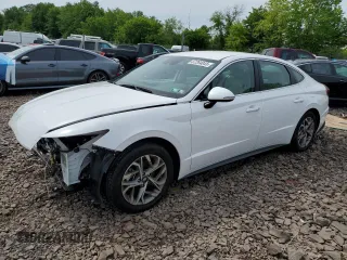2023 Hyundai Sonata SEL z VIN KMHL64JA1PA324598, wystawiony jako Copart lot #57264045 z przebiegiem 7 095 mil mil oraz Szkoda całkowita • Salvage title. Historia ofert i sprzedaży dostępna na DreamBid. Obrazek 1.