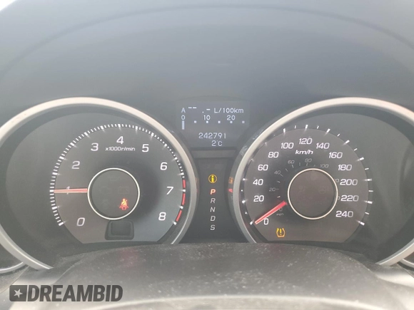 2012 Acura TL Tech Auto with VIN 19UUA9F59CA802004, listed as a Copart auction lot 51081855 with 242,791 mi miles and Clean Title. Bid and sale history available at carsss.com. Image 9.