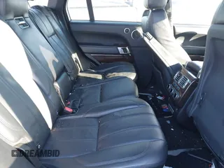 2016 Land Rover Range Rover Diesel HSE with VIN SALGS2KF3GA246575, listed as a IAAI auction lot 41190046 with 90,123 mi miles. Bid and sale history available at carsss.com. Image 8.