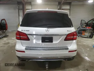 2018 Mercedes-Benz GLS 450 z VIN 4JGDF6EE1JB048650, wystawiony jako Copart lot #83430244 z przebiegiem Nie podano mil oraz Nie do naprawy • Non repairable. Historia ofert i sprzedaży dostępna na DreamBid. Obrazek 6.