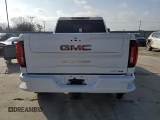 2021 GMC Sierra 2500HD AT4 z VIN 1GT49PEY6MF277074, wystawiony jako Copart lot #49231105 z przebiegiem 77 454 mil mil oraz Czysty tytuł • Clean title. Historia ofert i sprzedaży dostępna na DreamBid. Obrazek 6.
