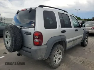2007 Jeep Liberty Sport z VIN 1J4GL48K37W704729, wystawiony jako Copart lot #58366615 z przebiegiem 224 992 mil mil oraz Tytuł czysty. Historia ofert i sprzedaży dostępna na DreamBid. Obrazek 3.