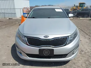 2015 Kia Optima EX with VIN 5XXGN4A7XFG423632, listed as a IAAI auction lot 42046548 with 190,941 mi miles. Bid and sale history available at carsss.com. Image 12.