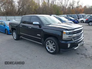 2016 Chevrolet Silverado 1500 High Country with VIN 3GCUKTEC2GG344953, listed as a IAAI auction lot 40700121 with 107,623 mi miles and . Bid and sale history available at DreamBid. Image 1.