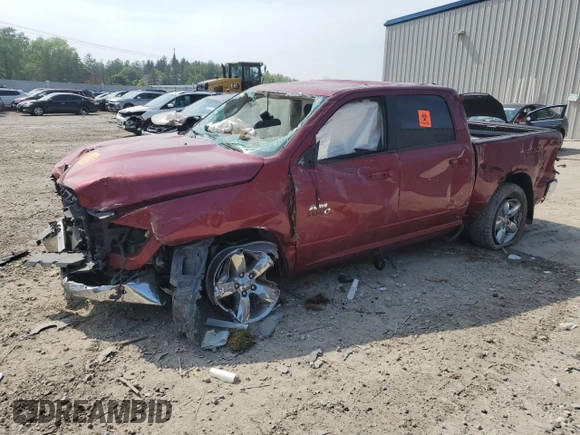 2014 Ram 1500 Big Horn z VIN 1C6RR7LG7ES110674, wystawiony jako Copart lot #57246475 z przebiegiem Nie podano mil oraz Nie do naprawy • Non repairable. Historia ofert i sprzedaży dostępna na DreamBid. Obrazek 1.