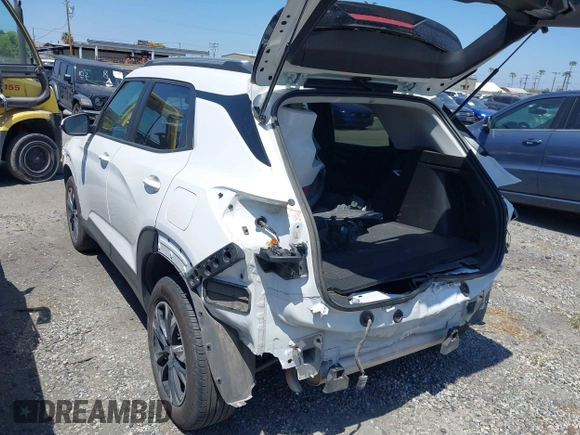 2023 Chevrolet TrailBlazer LT with VIN KL79MRSL5PB190333, listed as a IAAI auction lot 42040673 with 43,209 mi miles and . Bid and sale history available at DreamBid. Image 3.