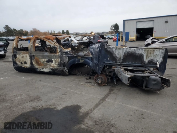 2011 Ford F-250 XL with VIN 1FT7W2BT6BEB09813, listed as a Copart auction lot 80705094 with Not provided miles and Non repairable. Bid and sale history available at DreamBid. Image 4.