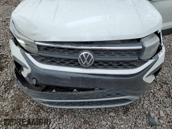2022 Volkswagen Taos SE с VIN 3VVRX7B29NM042375, выставлен на аукционе Copart как лот 50541045 с пробегом 25 547 миль миль и На запчасти • Non repairable. История ставок и продаж доступна на DreamBid. Изображение 12.