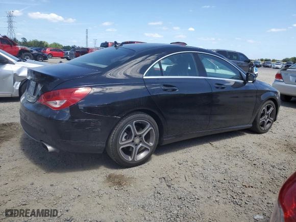 2014 Mercedes-Benz CLA-Class CLA 250 with VIN WDDSJ4EB6EN122563, listed as a Copart auction lot 51222135 with 165,426 mi miles and Non Repairable. Bid and sale history available at carsss.com. Image 3.