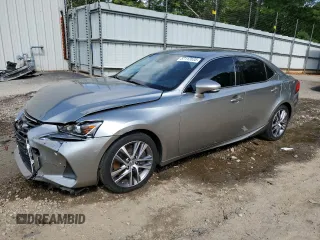 2018 Lexus IS 300 z VIN JTHBA1D25J5070619, wystawiony jako Copart lot #57112035 z przebiegiem 135 917 mil mil oraz Szkoda całkowita • Salvage title. Historia ofert i sprzedaży dostępna na DreamBid. Obrazek 1.